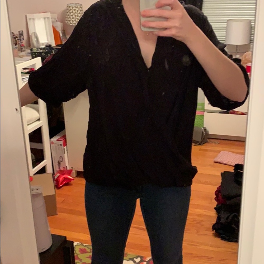 Top shop high low shirt